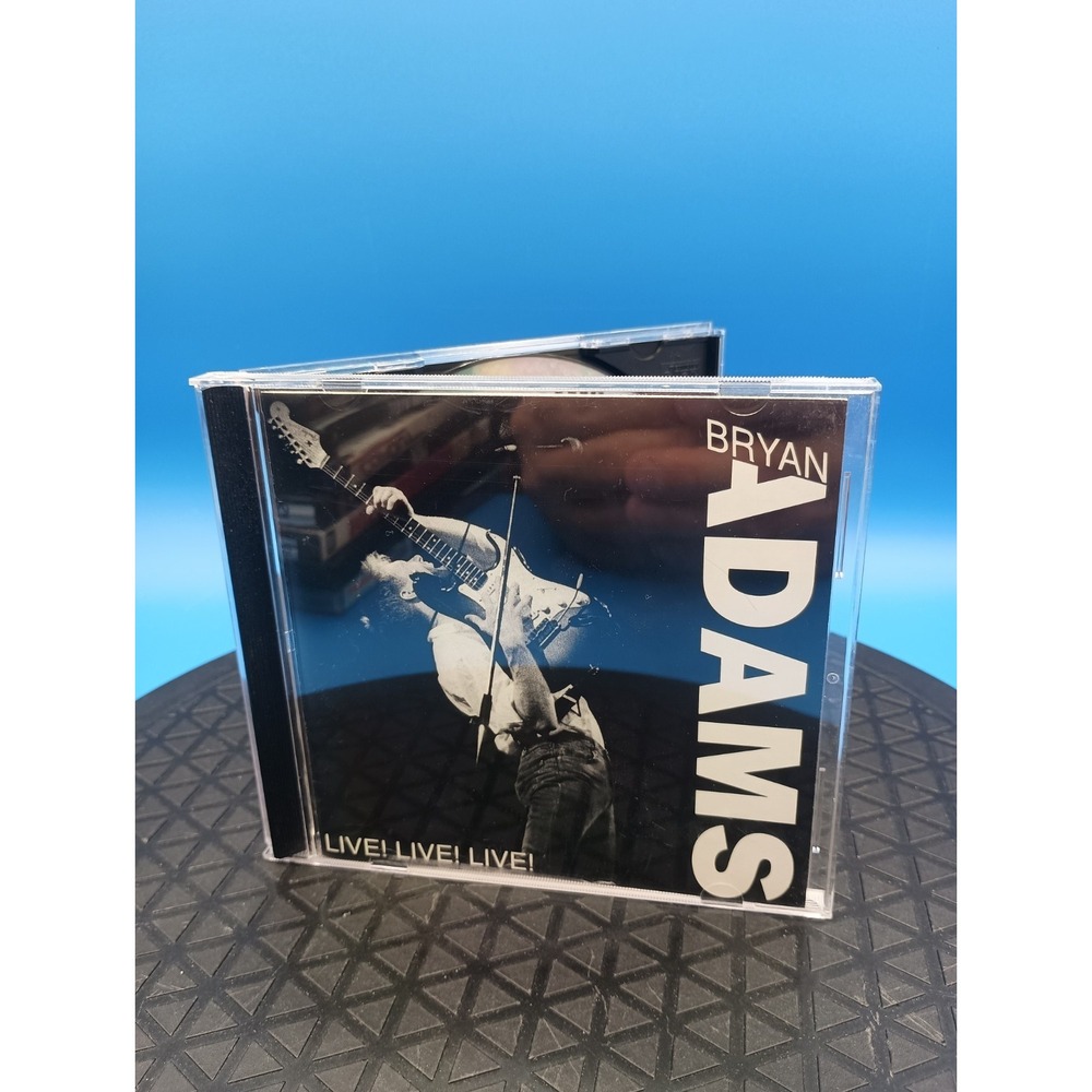 Bryan Adams Live Live Live CD 1988 Pop Rock A&M Records 0082839709422